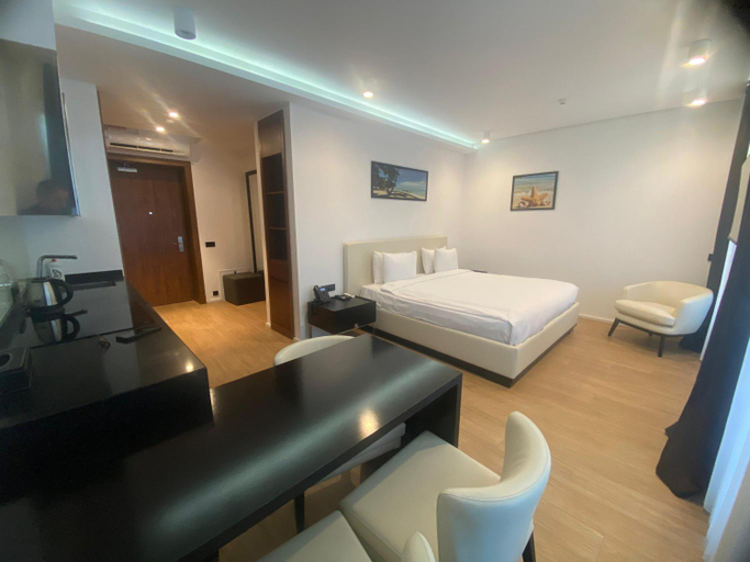 Bedroom 2, Sea Breeze White Villa 1 21, Baku