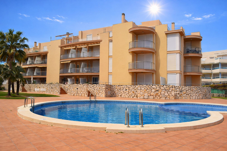 Room 1, Ap2203 in Denia With 2 Bedrooms and 2 Bathrooms, Alicante