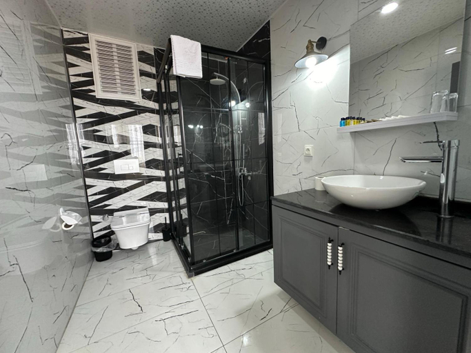 Bathroom 5, EUROPEAN BUTIK HOTEL, Erdemli