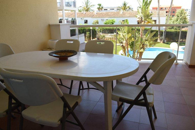 Room 4, Ap2215 in Denia With 2 Bedrooms and 2 Bathrooms, Alicante