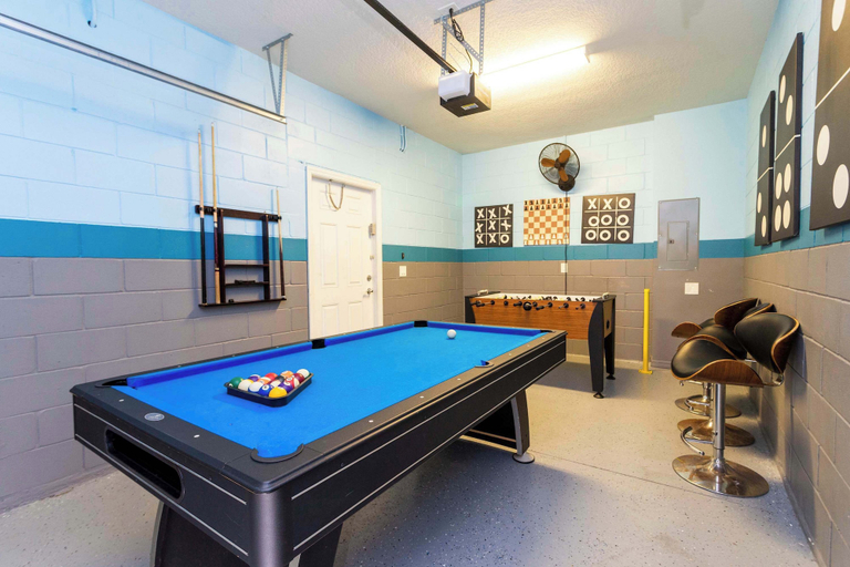 Game room 5, Windsor Westside Resort Townhouse w/ Pool & Fast Wifi, Osceola