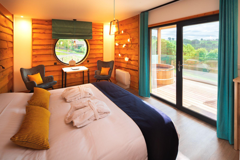 Bedroom 4, Le Hameau des Sens, Moselle