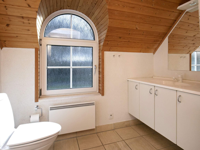 Bathroom 3, 8 person holiday home in Løkken, Hjørring