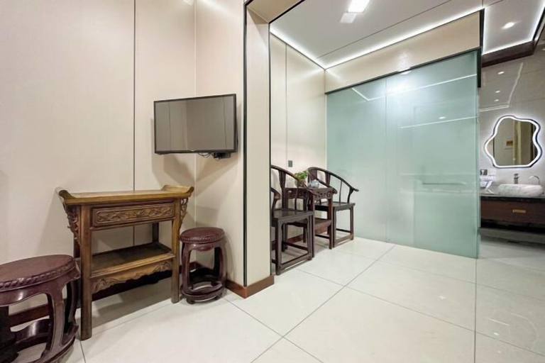 Bathroom 4, Yuanlaiju Inn, Jinzhong