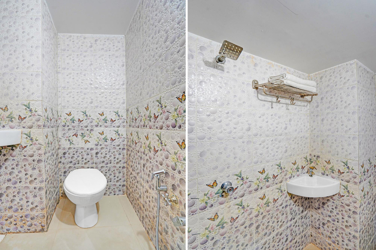 Bathroom, Fabhotel Skyland I, Ahmadabad