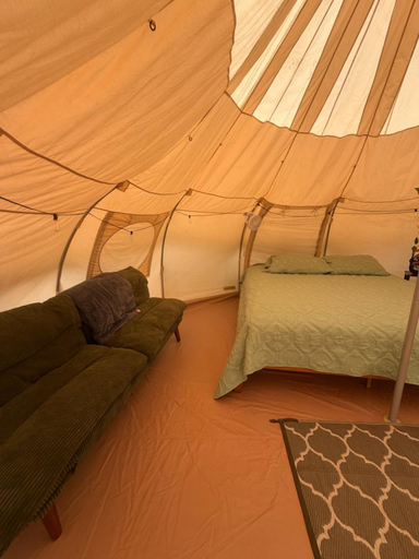 Bedroom 2, North Shore Glamping Camping Laie, Oahu, Hawaii, Honolulu