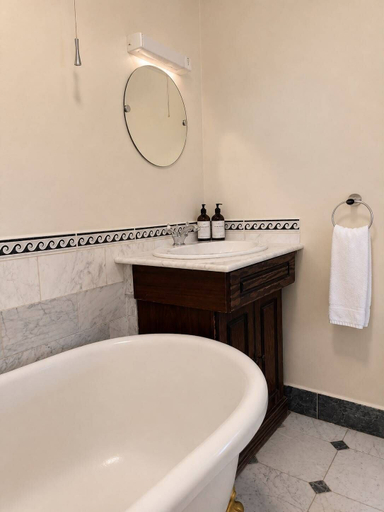 Bathroom 3, The Old Manor House Hotel, Bath and North East Somerset