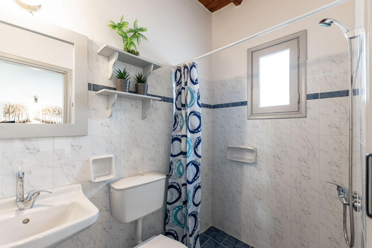 Bathroom 4, Michalios Luxury Apartments, South Aegean