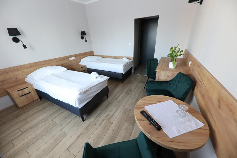 Bedroom 3, AGRO obiekt hotelowy, Środa Śląska