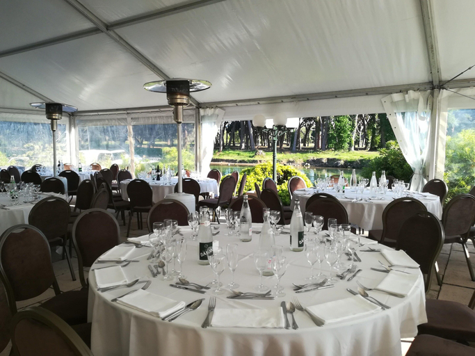 Outdoor banquet area, Family Suite With Garden Terrace, Alpes-Maritimes