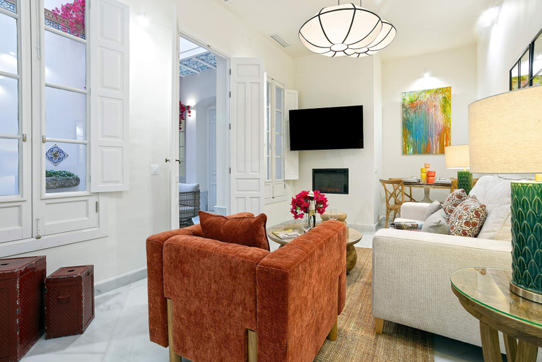 Room 2, Elegant apartment in Sevilla. Mendoza Ríos I, Sevilla