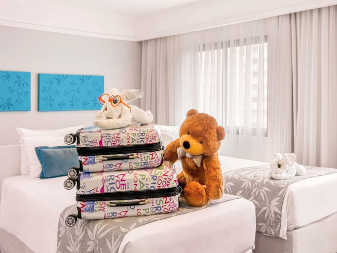 Bedroom 3, Mercure Sao Paulo Ibirapuera Privilege, São Paulo