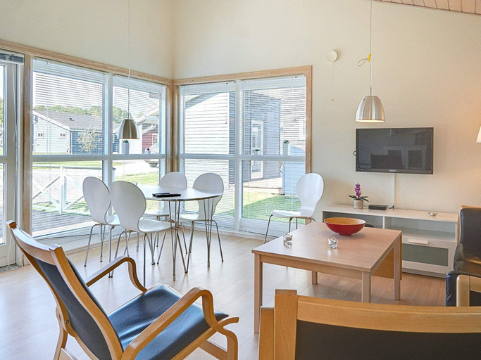 Interior view 3, 6 person holiday park home in Gudhjem, Bornholm