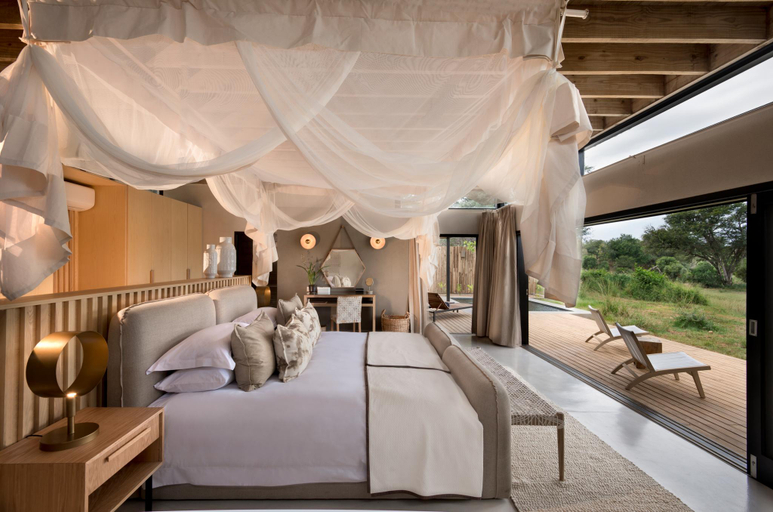 Bedroom 2, Lion Sands River Lodge, Ehlanzeni