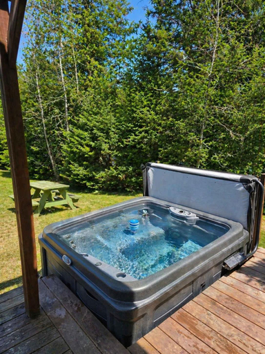 Sport & Beauty 2, SPA private pond and beach volleyball, Les Laurentides