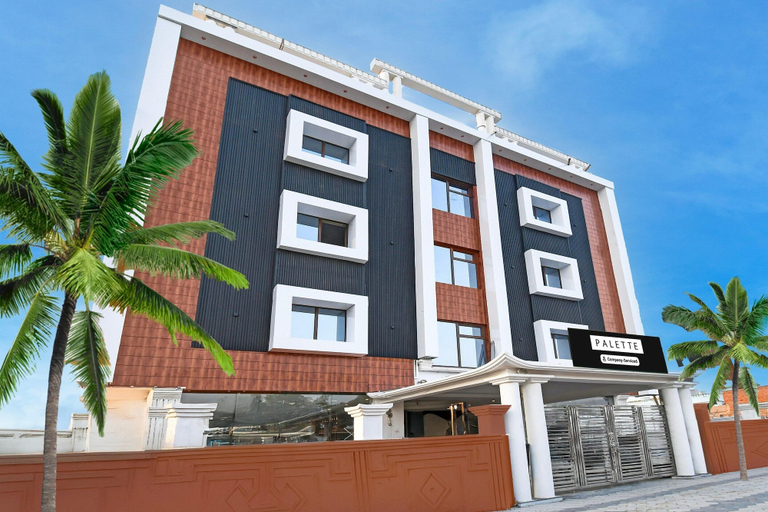 Exterior 3, Super Deluxe Roompalette Jagannath Puri, Puri