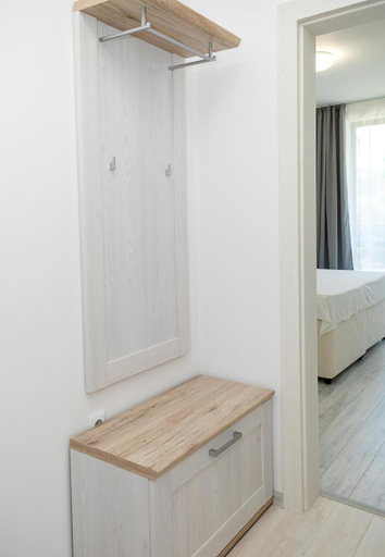 Bedroom, Summer Apartments Kabakum by Flat Manаger, Varna
