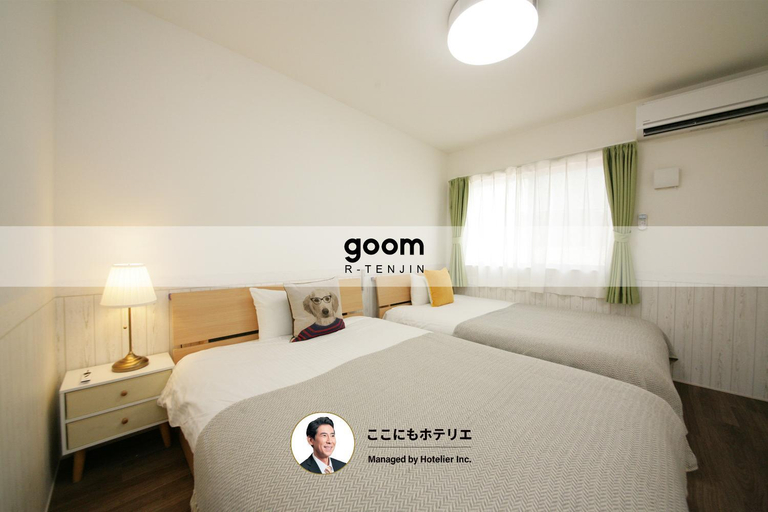 Bedroom 2, goom Hotel Nakasu R-Tenjin, Fukuoka