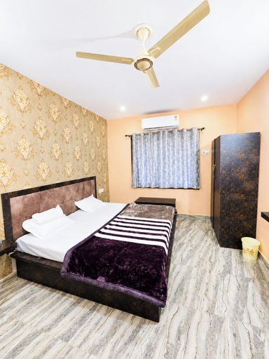 Room 2, Hotel SURYA-ANSH KHAJURAHO, Chhatarpur