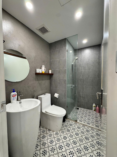 Bathroom, Vinhomes D'Capitale - Mira housing, Cầu Giấy