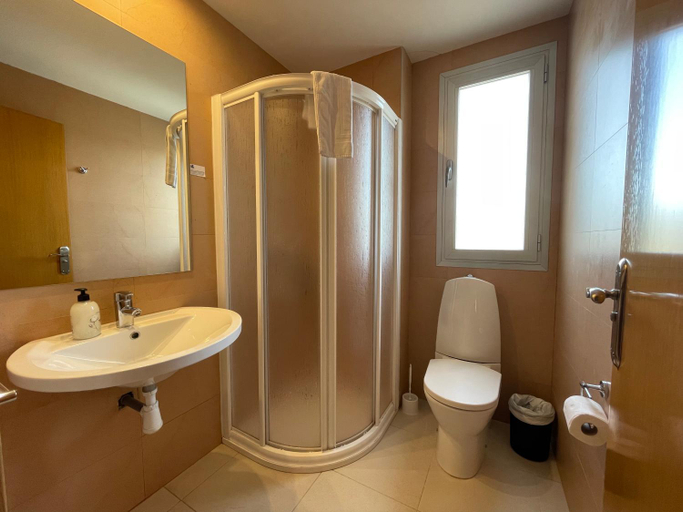 Bathroom 2, Apartamentos Entremares - Grupo Antonio Perles, Alicante