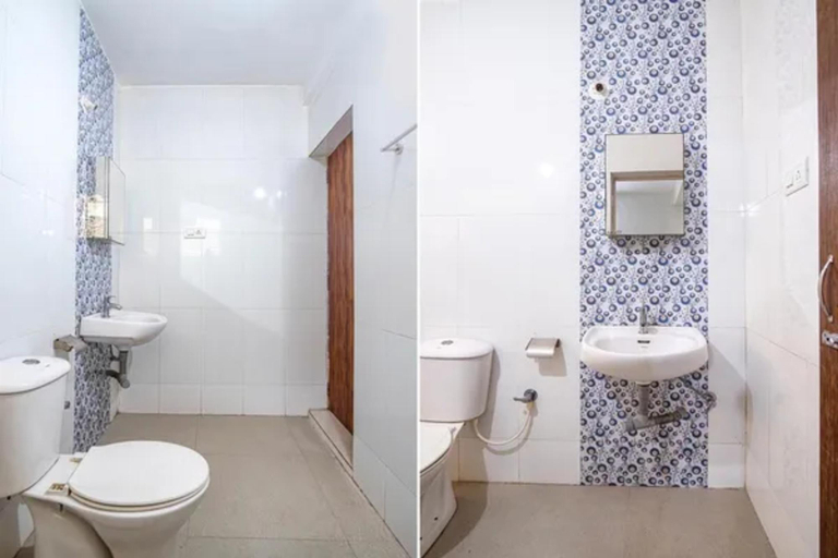 Bathroom 4, FabHotel Noronha Goaxa Inn, North Goa