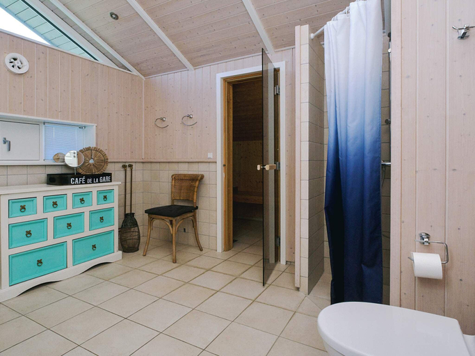 Bathroom 3, 4 stjernet sommerhus i Hørve, Odsherred
