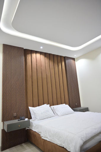 Bedroom 2, Hotel Taj Palace, Gujranwala
