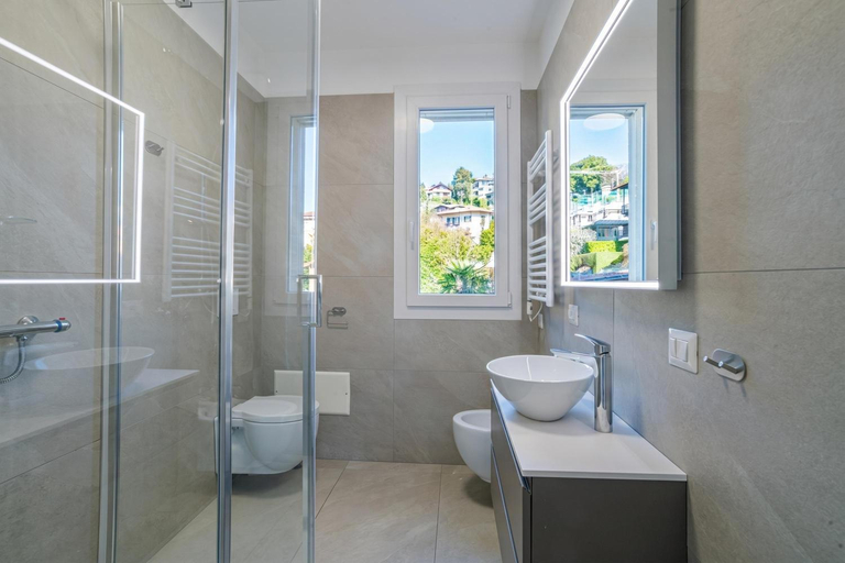 Bathroom 4, Condominio Modern House, Como