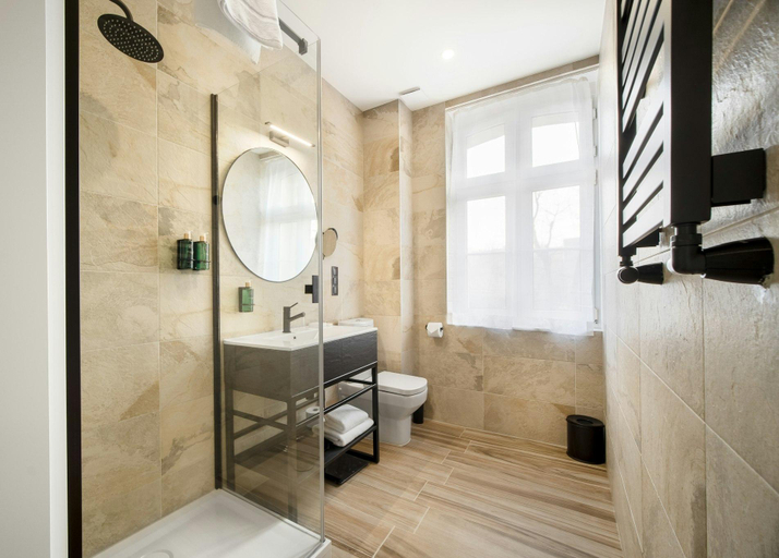 Bathroom 4, Hotel Pavco, Gorzów Wielkopolski