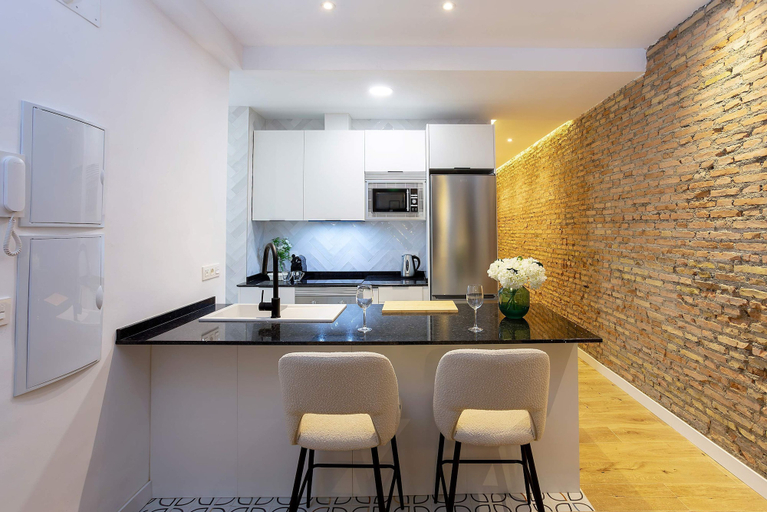 Room 5, Spectacular apartment in Granada. Buensuceso I, Granada