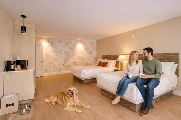 Bedroom 3, The Inn at Rye Place, Rockingham