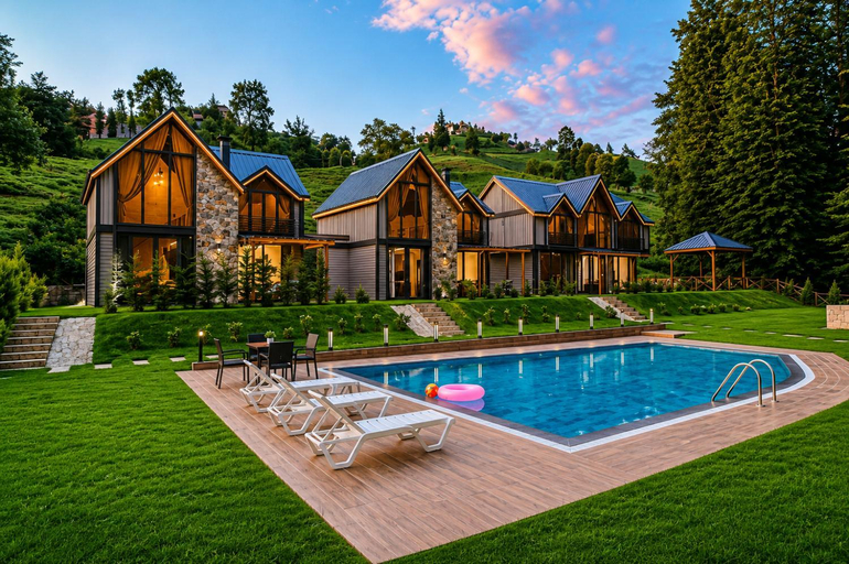 Sport & Beauty 2, Villa Vrosi, Ardeşen
