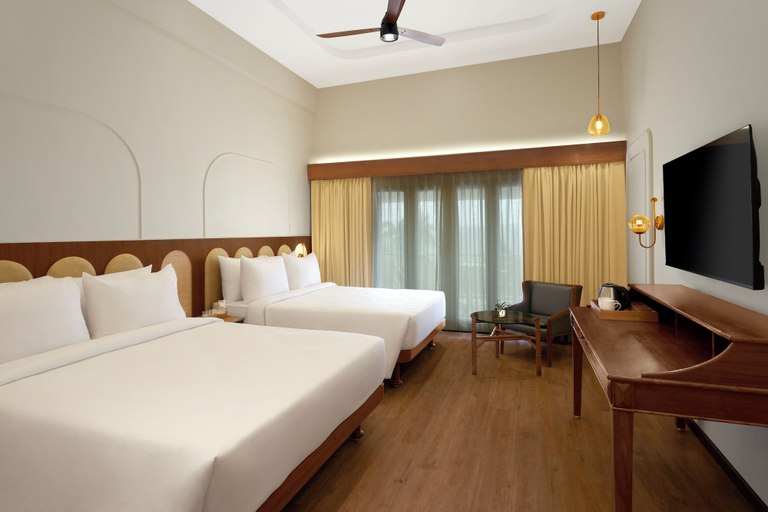 Room 3, The Fern Riverview Resort Chiplun, Series By Marriott, Ratnagiri