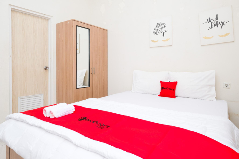 Bedroom, RedDoorz Syariah near Assalaam - UMS, Sukoharjo