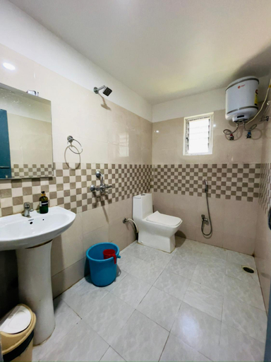 Bathroom 2, Urban Villa, Kamrup Metropolitan