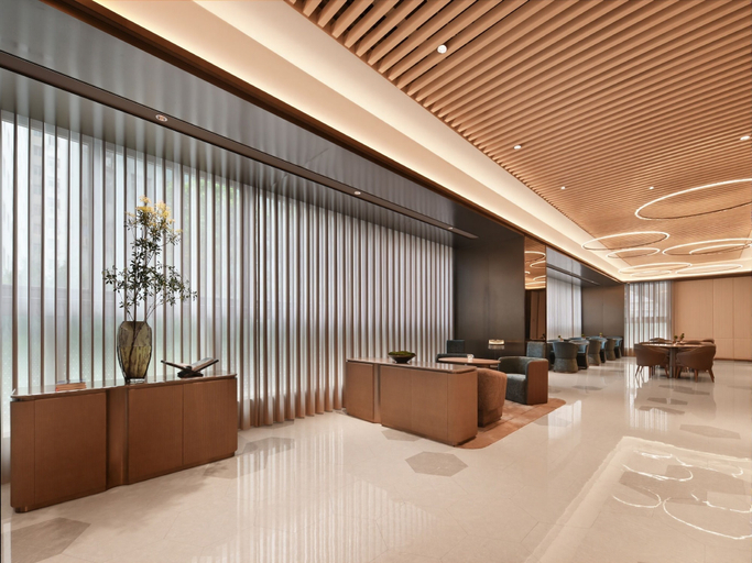 Lobby 3, Crystal Orange Hotel Shenzhen Futian, Shenzhen