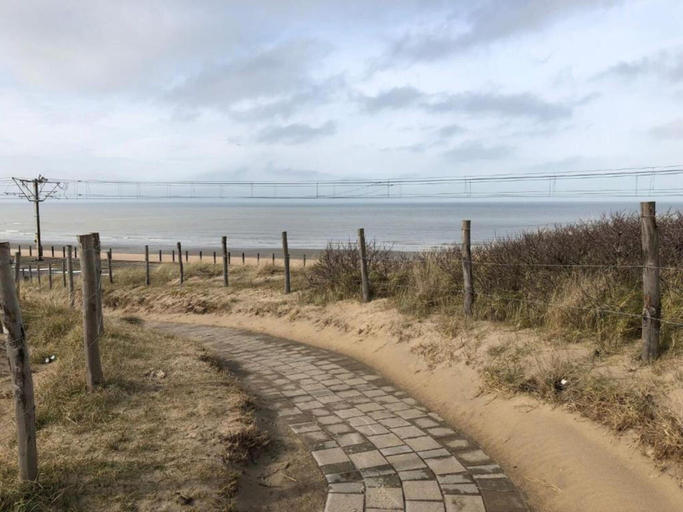 View from property 2, Spacious Family Stay in Oostduinkerke, West-Vlaanderen