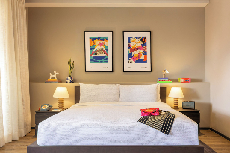 Bedroom 3, INNSiDE by Meliá Mexico Roma Norte, Mexico City