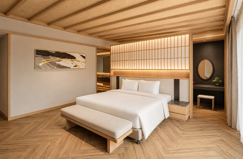 Bedroom 3, Mikazuki Villas - The Ryokan, Da Nang