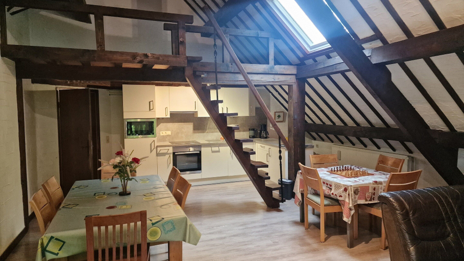 Private kitchen 3, Charming Holiday Home in Malmedy, Liège