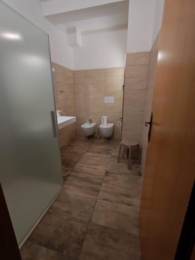Bathroom 3, Hotel Ristorante Gusana, Nuoro