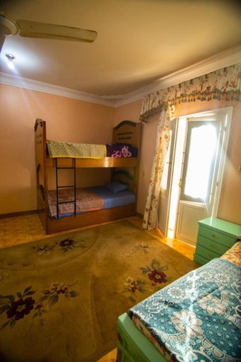 Bedroom 2, Go Inn Backpackers, Aswan