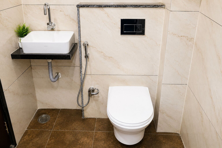 Bathroom, The Cressida Hotel, Indore