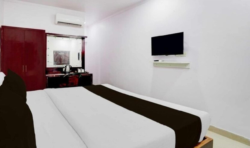 Bedroom 5, Hotel Rawat Near Railway Station, Jaipur, Jaipur