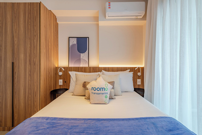 Room 3, Roomo Transamerica SP Ibirapuera Sena Madureira, São Paulo