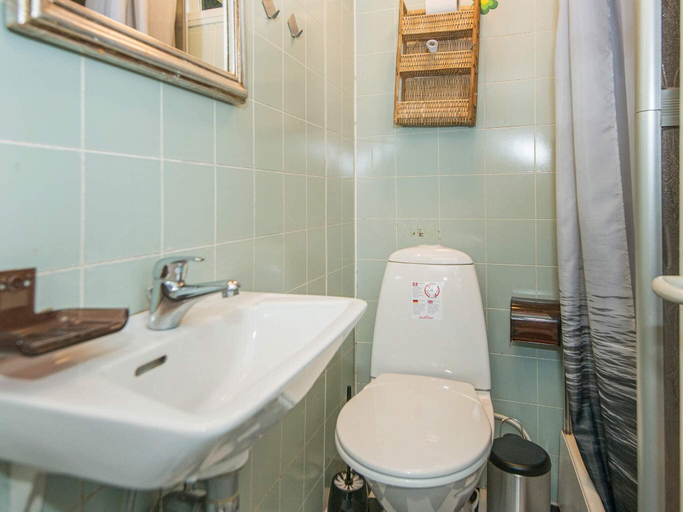 Bathroom 3, 4 person holiday home in Rømø, Tønder