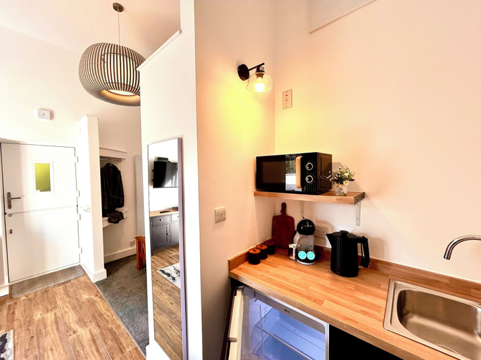 Private kitchen 4, Hideaway Suite, Cumbria