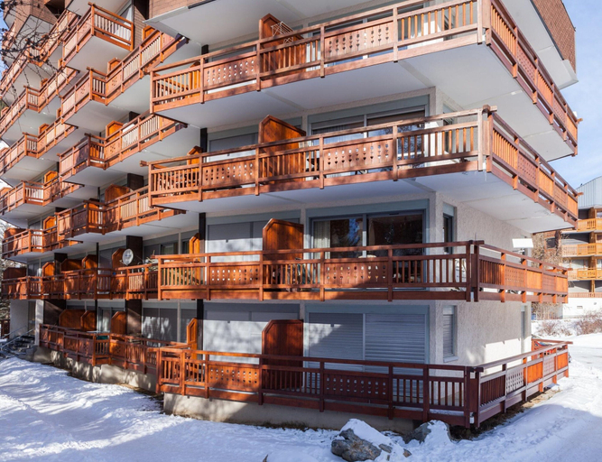 Exterior 5, Studio in Les Deux Alpes With Balcony, Isère