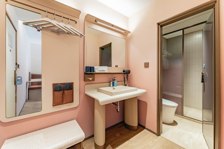 Bathroom 3, Hanting Hotel Ordos Hangjinqi Government, Ordos